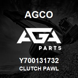 Y700131732 Agco CLUTCH PAWL | AGA Parts