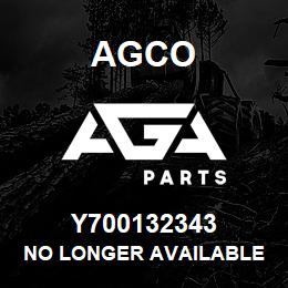 Y700132343 Agco NO LONGER AVAILABLE | AGA Parts