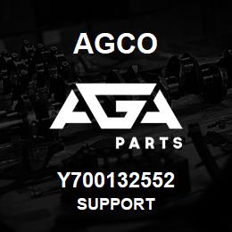 Y700132552 Agco SUPPORT | AGA Parts