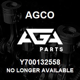 Y700132558 Agco NO LONGER AVAILABLE | AGA Parts