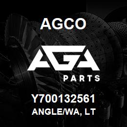 Y700132561 Agco ANGLE/WA, LT | AGA Parts