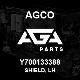 Y700133388 Agco SHIELD, LH | AGA Parts