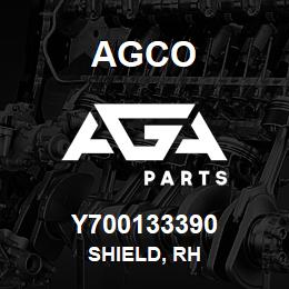 Y700133390 Agco SHIELD, RH | AGA Parts