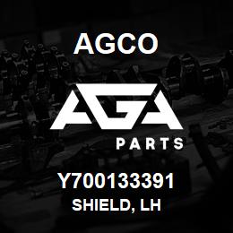 Y700133391 Agco SHIELD, LH | AGA Parts