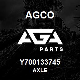 Y700133745 Agco AXLE | AGA Parts