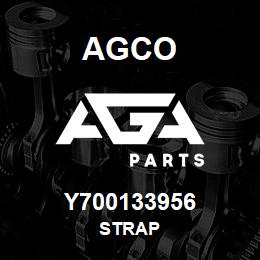 Y700133956 Agco STRAP | AGA Parts