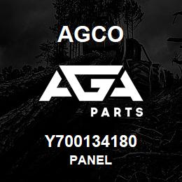 Y700134180 Agco PANEL | AGA Parts