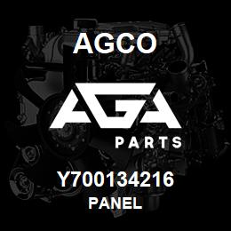 Y700134216 Agco PANEL | AGA Parts