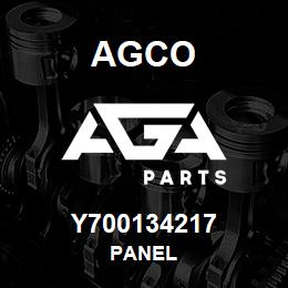 Y700134217 Agco PANEL | AGA Parts