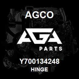 Y700134248 Agco HINGE | AGA Parts