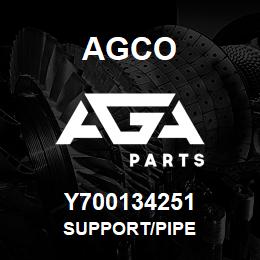 Y700134251 Agco SUPPORT/PIPE | AGA Parts