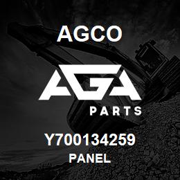 Y700134259 Agco PANEL | AGA Parts