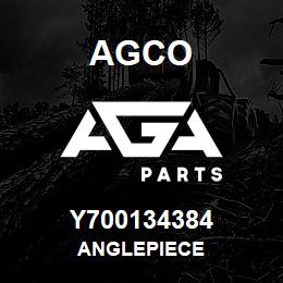 Y700134384 Agco ANGLEPIECE | AGA Parts