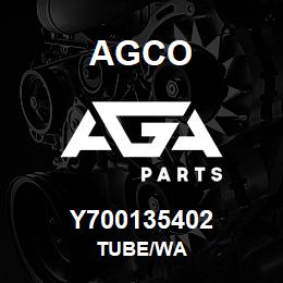 Y700135402 Agco TUBE/WA | AGA Parts