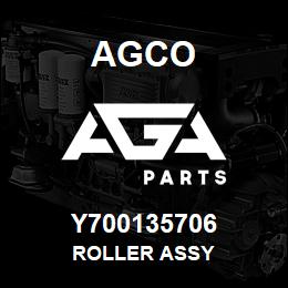 Y700135706 Agco ROLLER ASSY | AGA Parts