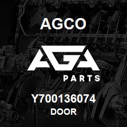 Y700136074 Agco DOOR | AGA Parts