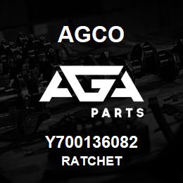 Y700136082 Agco RATCHET | AGA Parts