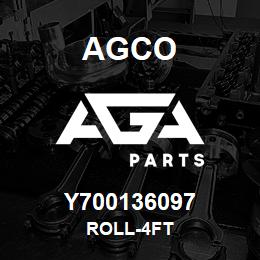 Y700136097 Agco ROLL-4FT | AGA Parts