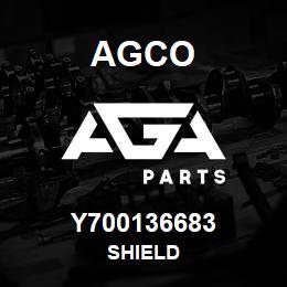 Y700136683 Agco SHIELD | AGA Parts