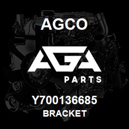 Y700136685 Agco BRACKET | AGA Parts