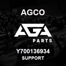 Y700136934 Agco SUPPORT | AGA Parts