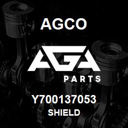 Y700137053 Agco SHIELD | AGA Parts