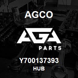 Y700137393 Agco HUB | AGA Parts