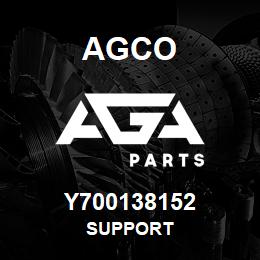 Y700138152 Agco SUPPORT | AGA Parts