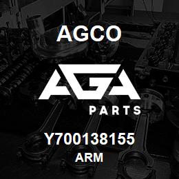 Y700138155 Agco ARM | AGA Parts