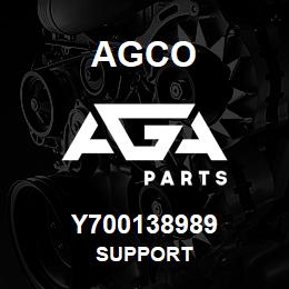 Y700138989 Agco SUPPORT | AGA Parts