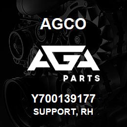 Y700139177 Agco SUPPORT, RH | AGA Parts