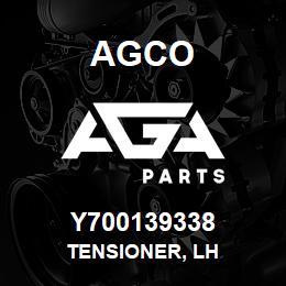 Y700139338 Agco TENSIONER, LH | AGA Parts