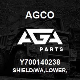 Y700140238 Agco SHIELD/WA,LOWER, | AGA Parts