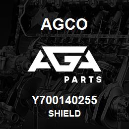 Y700140255 Agco SHIELD | AGA Parts