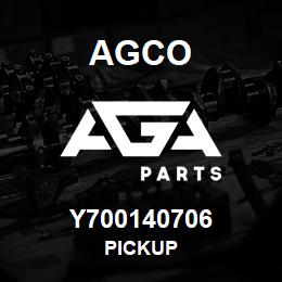 Y700140706 Agco PICKUP | AGA Parts