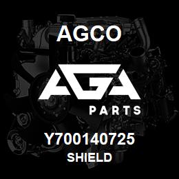 Y700140725 Agco SHIELD | AGA Parts