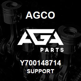 Y700148714 Agco SUPPORT | AGA Parts