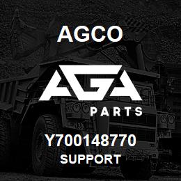 Y700148770 Agco SUPPORT | AGA Parts