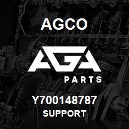 Y700148787 Agco SUPPORT | AGA Parts