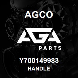 Y700149983 Agco HANDLE | AGA Parts