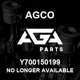 Y700150199 Agco NO LONGER AVAILABLE | AGA Parts