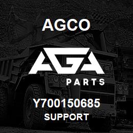 Y700150685 Agco SUPPORT | AGA Parts