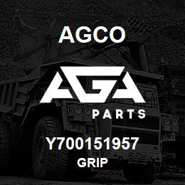 Y700151957 Agco GRIP | AGA Parts