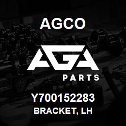 Y700152283 Agco BRACKET, LH | AGA Parts