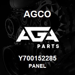 Y700152285 Agco PANEL | AGA Parts