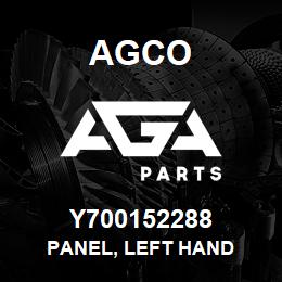 Y700152288 Agco PANEL, LEFT HAND | AGA Parts