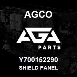 Y700152290 Agco SHIELD PANEL | AGA Parts