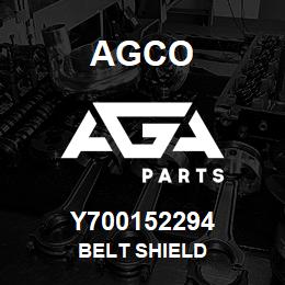 Y700152294 Agco BELT SHIELD | AGA Parts