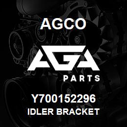 Y700152296 Agco IDLER BRACKET | AGA Parts