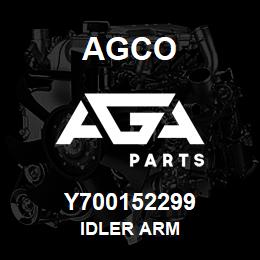 Y700152299 Agco IDLER ARM | AGA Parts